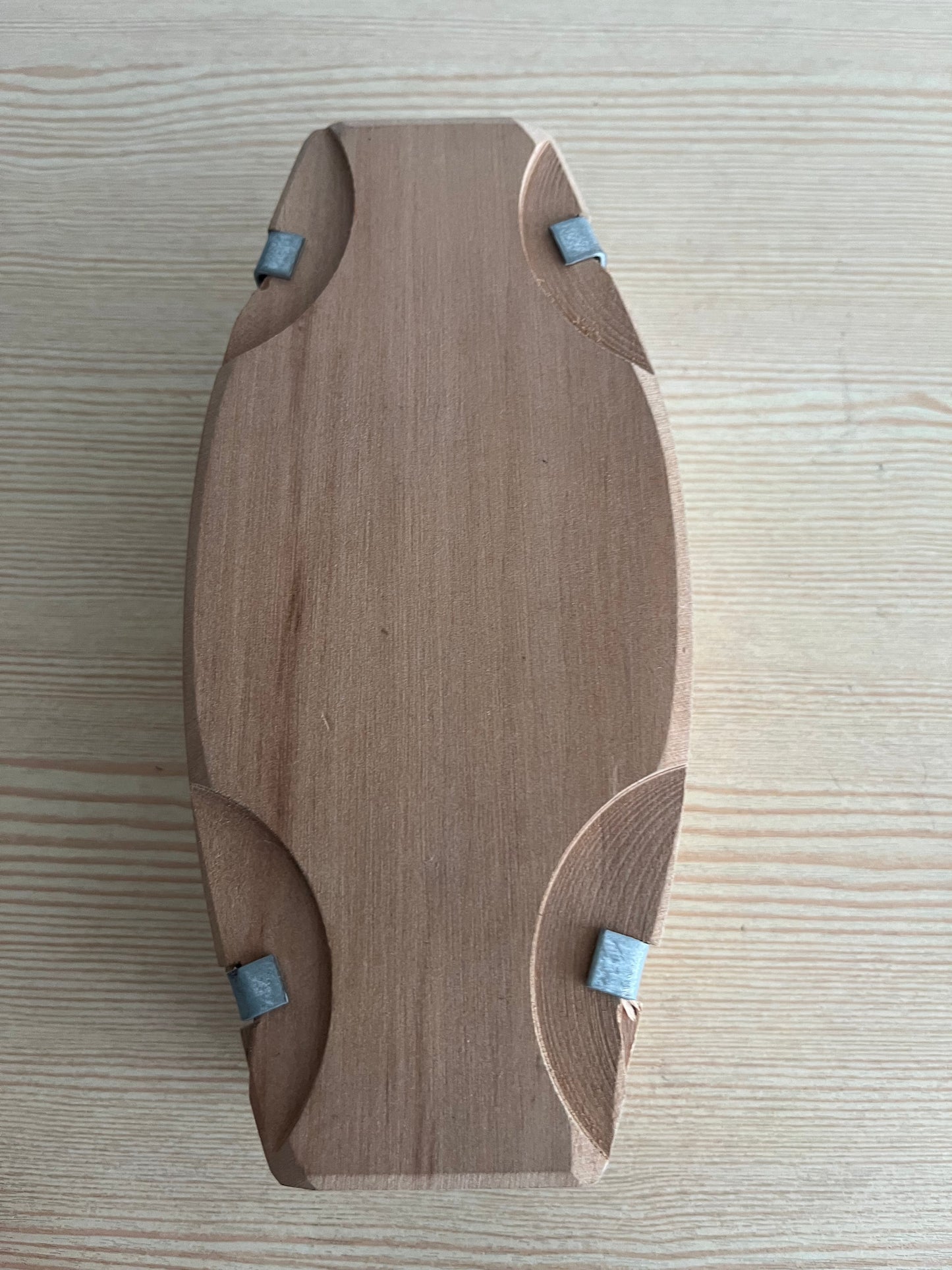 Moule à beurre en bois