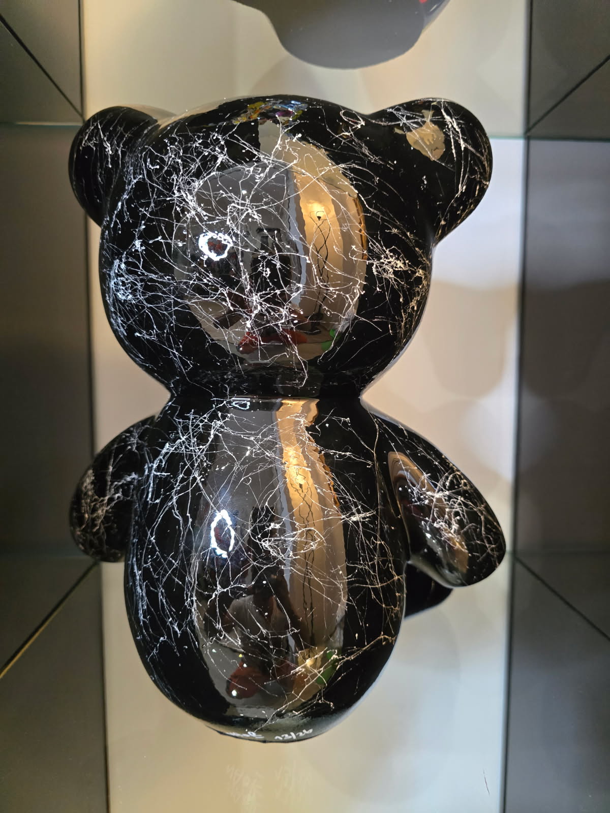 Teddy Bear Chanel N°5 – Édition limitée 13/26 – 35 cm