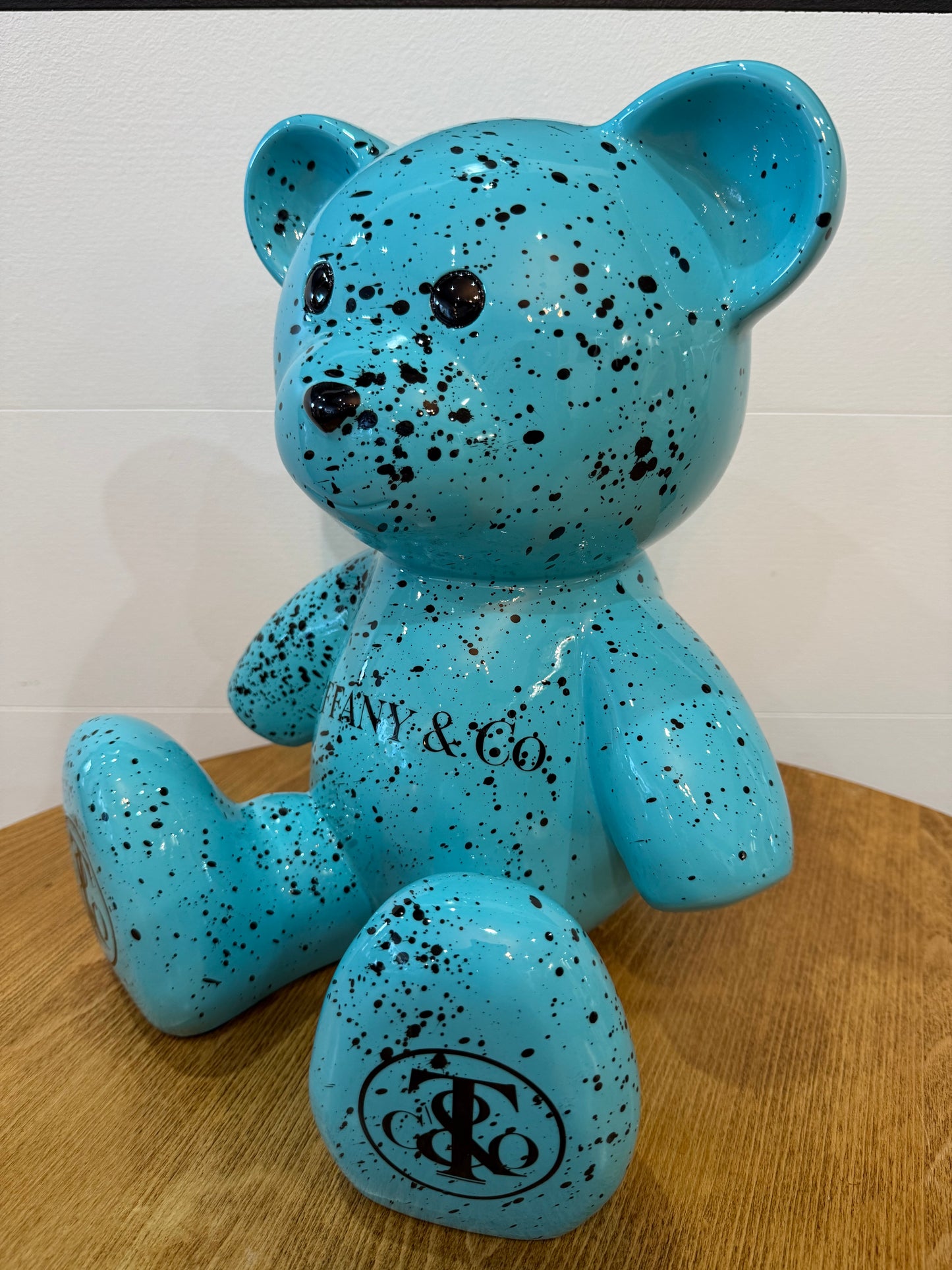 Teddy Bear Tiffany & Co – Édition limitée 5/26 – 35 cm
