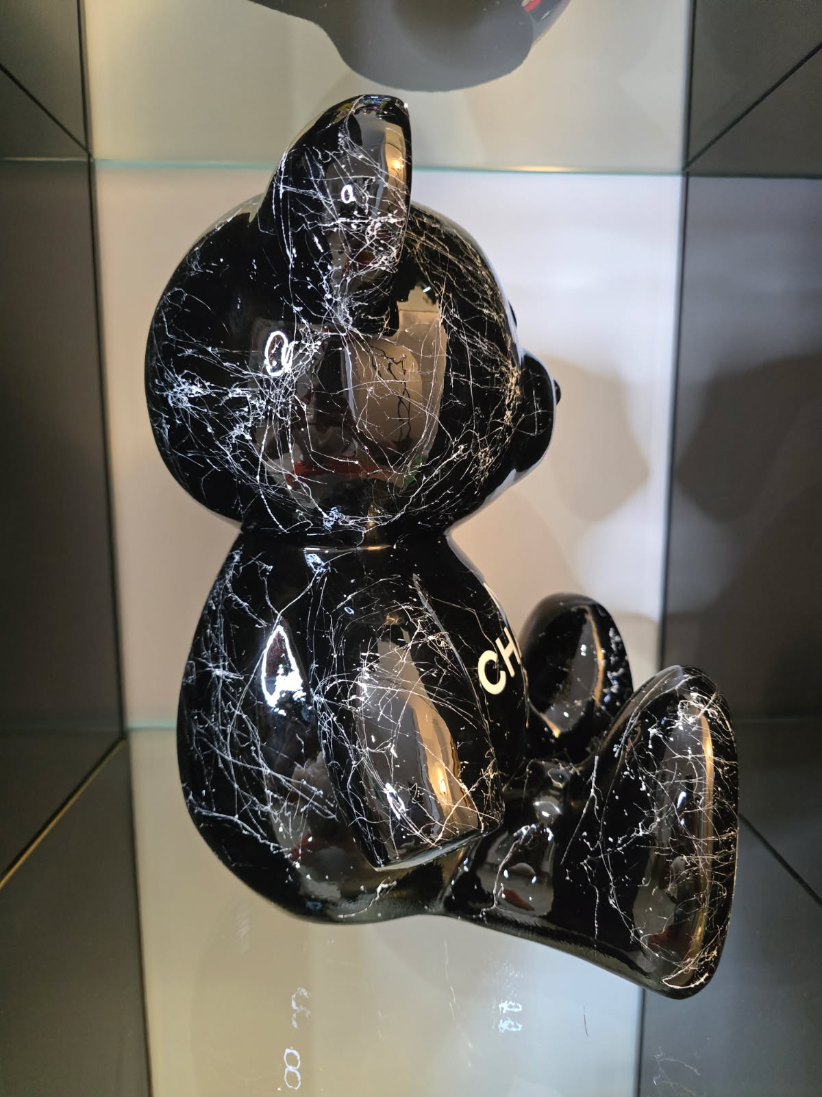 Teddy Bear Chanel N°5 – Édition limitée 13/26 – 35 cm