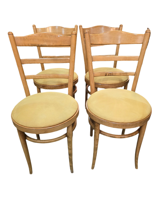 4 chaises bistro Baumann