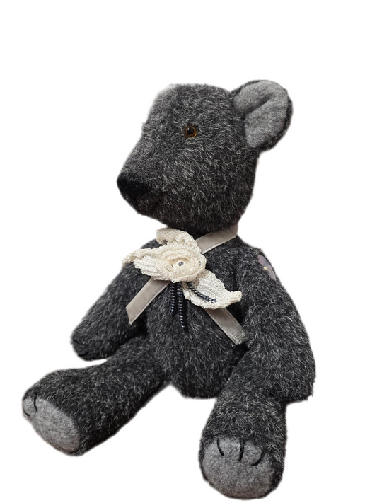 Ours de collection Alpaga