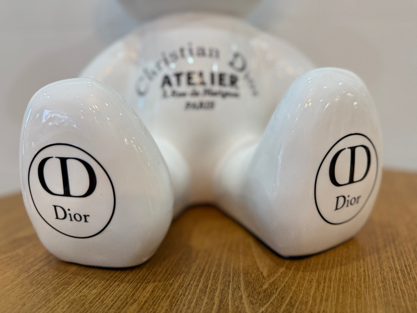 Teddy Bear Christian Dior Atelier – Édition limitée 10/26 – 35 cm