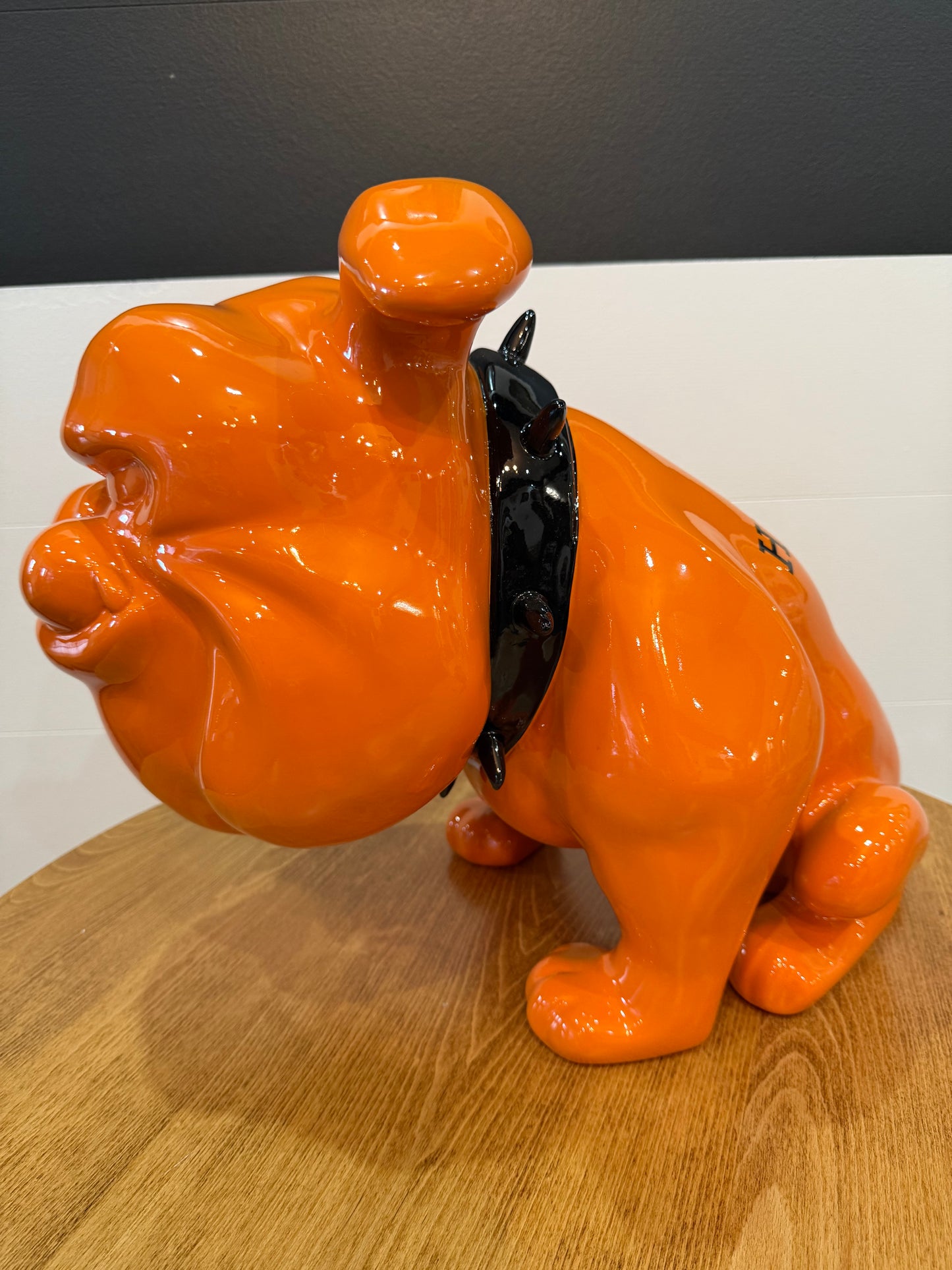 Bulldog Hermès – Naor – Édition limitée 2/26 – H 35 x L 46