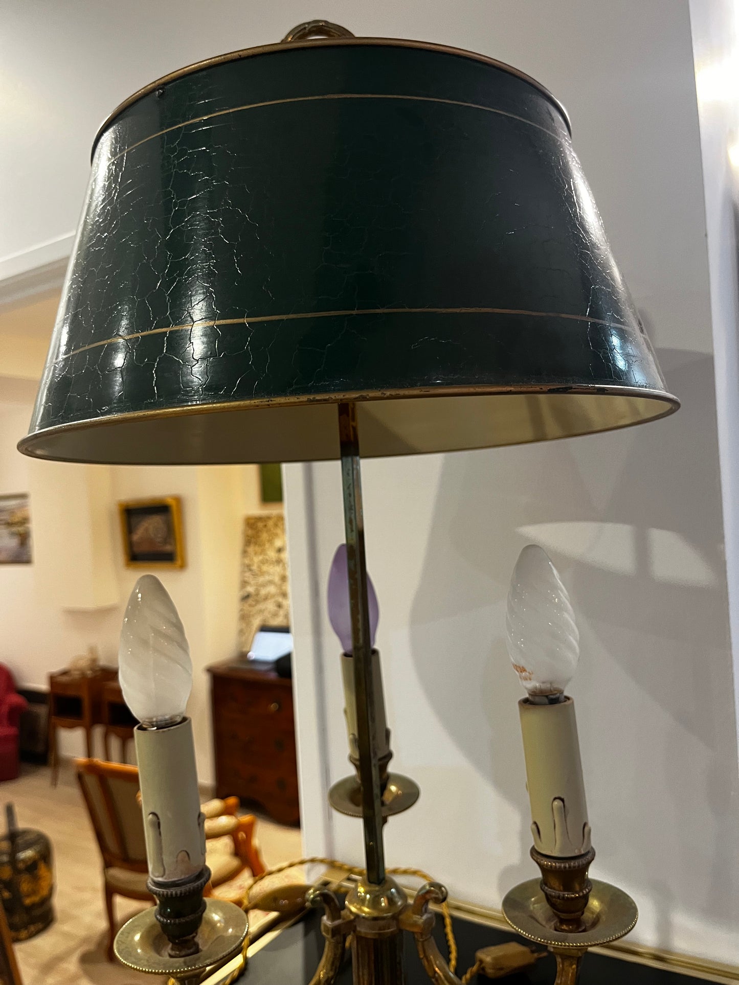 Lampe Bouillotte
