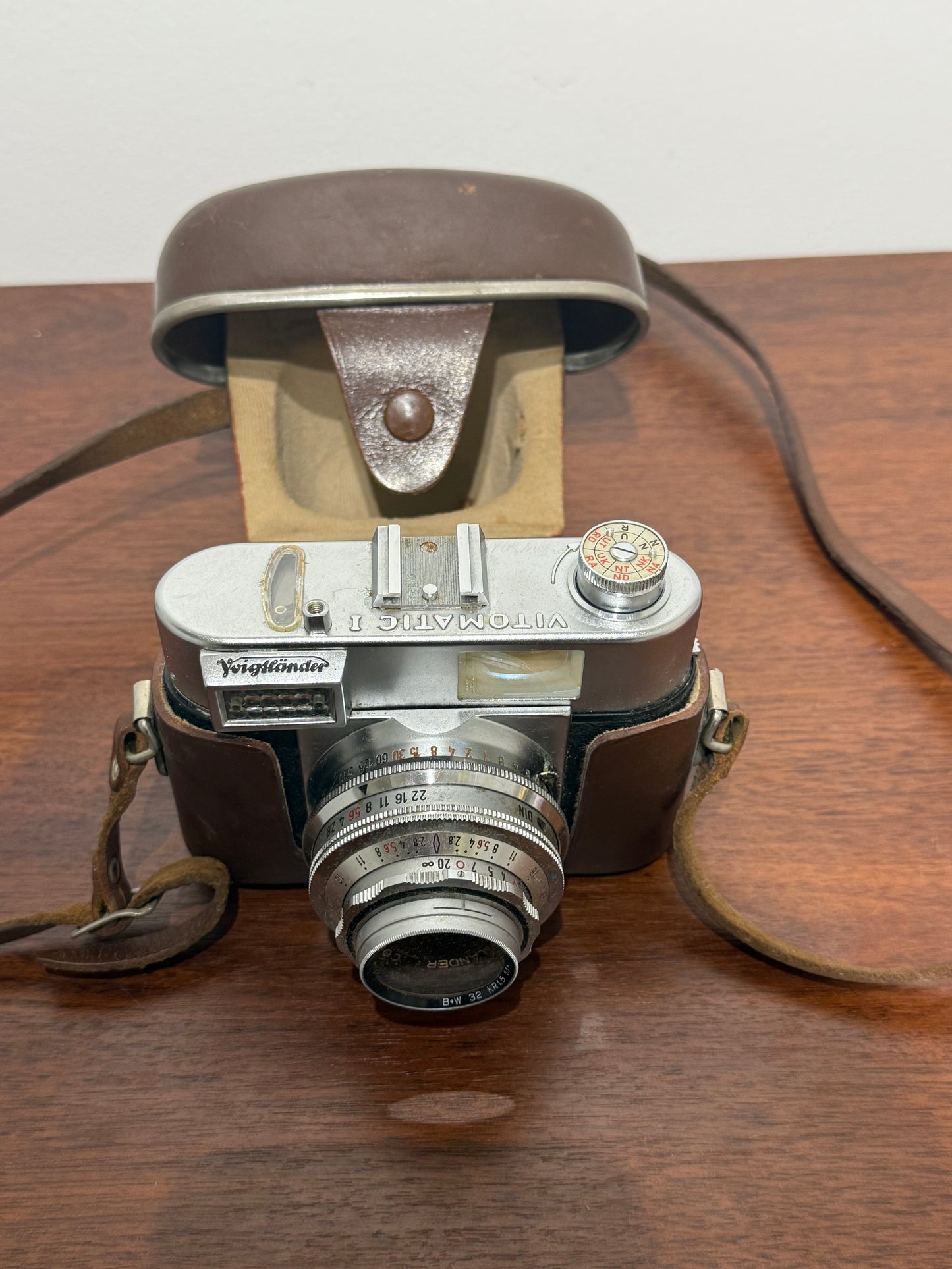 Appareil photo Voigtländer Vitomatic I vintage