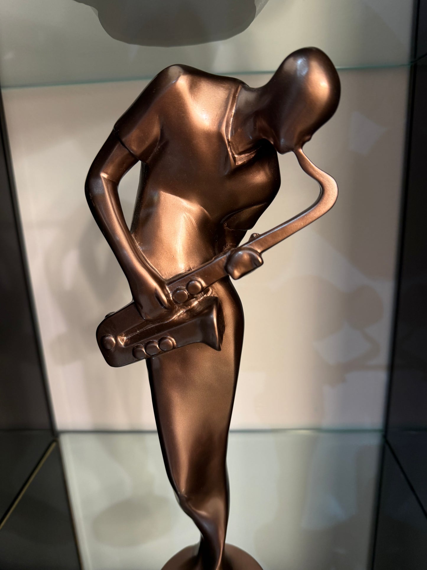 Sculptures musiciens jazz contemporains