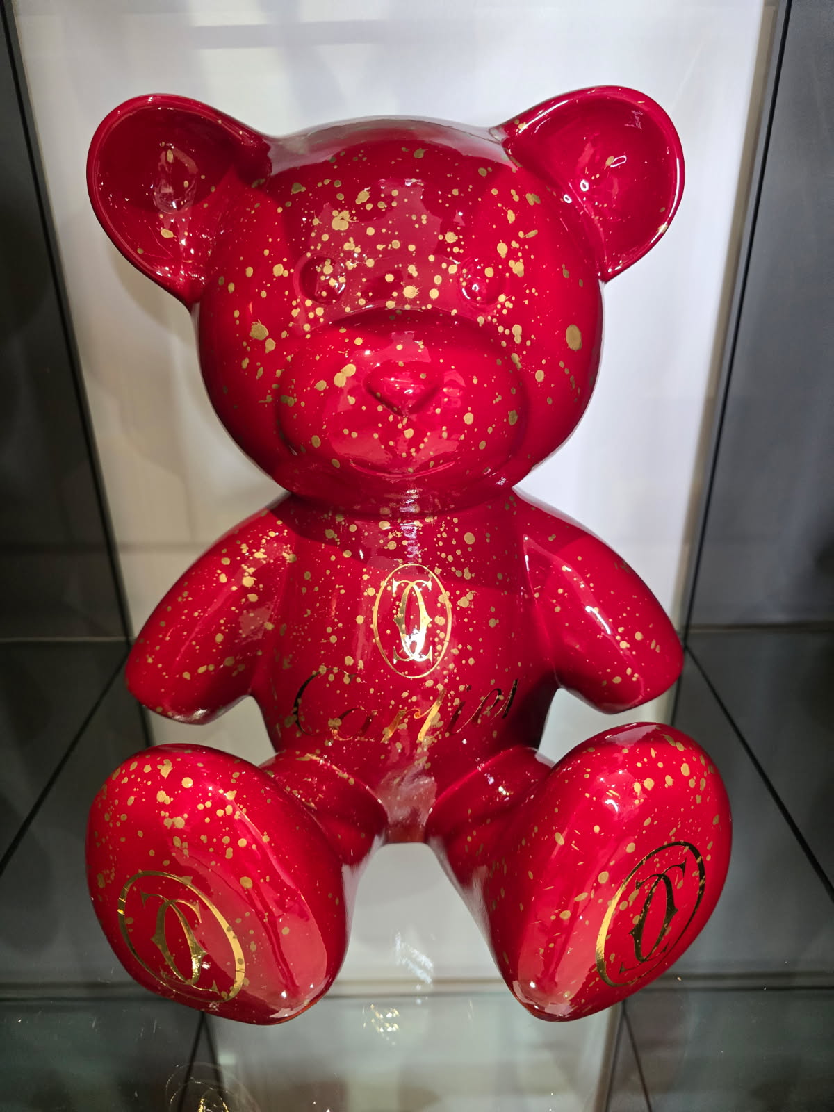 Teddy Bear Cartier – Édition limitée 8/26 – 35 cm