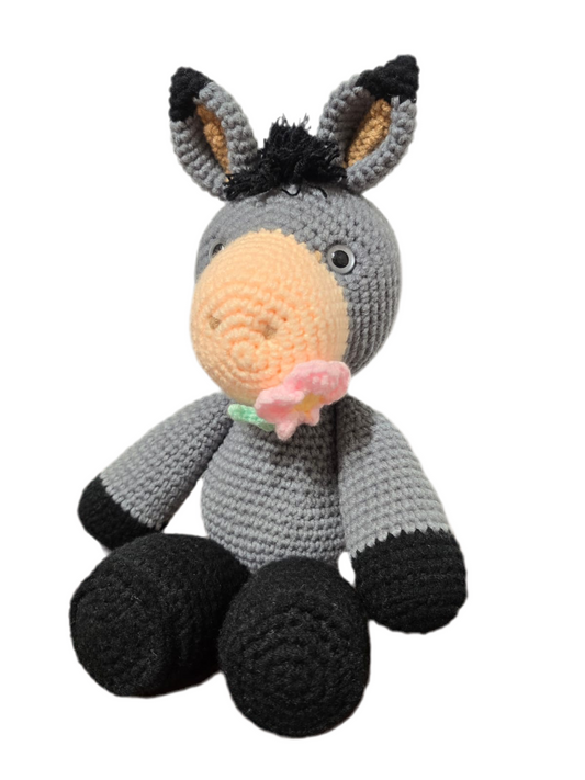 Âne Amigurumi - Arts Japonais