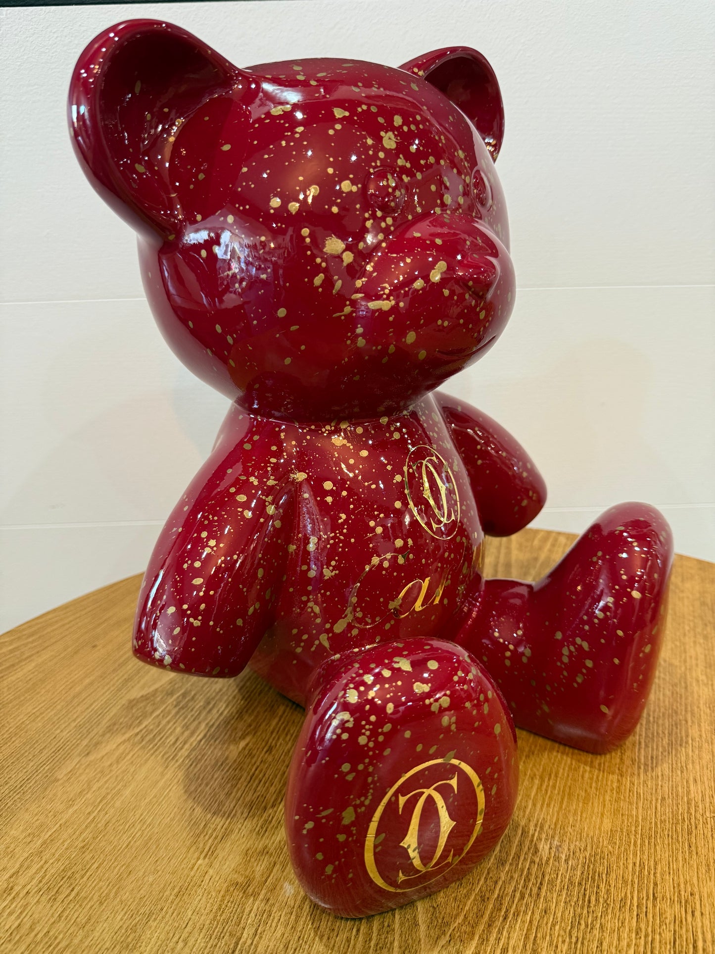 Teddy Bear Cartier – Édition limitée 8/26 – 35 cm
