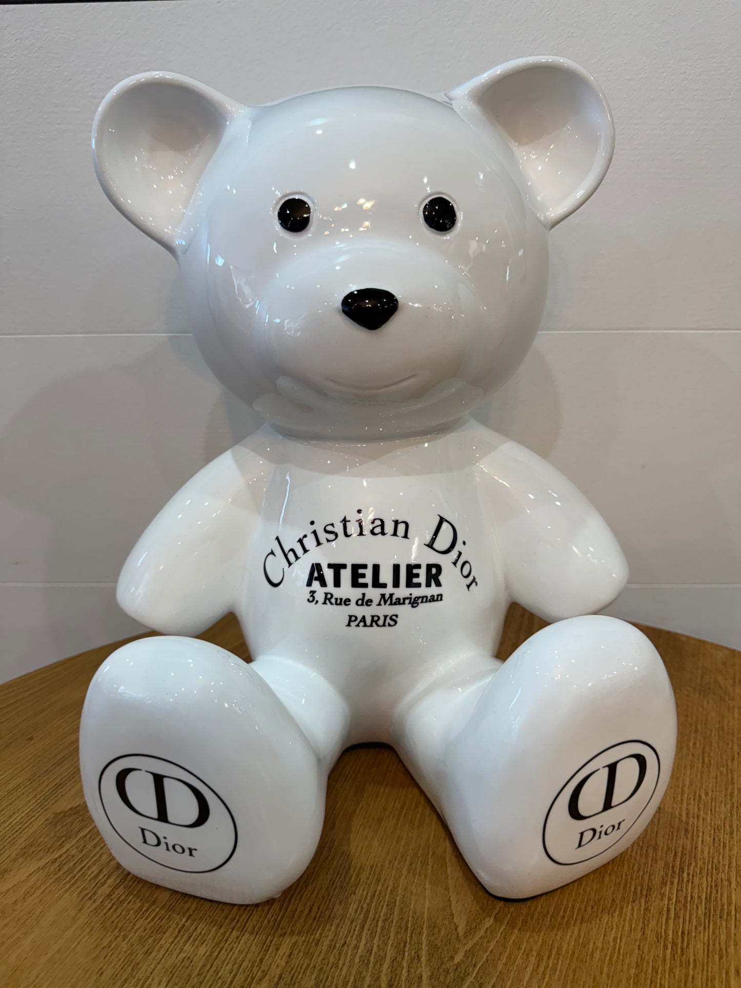 Teddy Bear Christian Dior Atelier – Édition limitée 10/26 – 35 cm