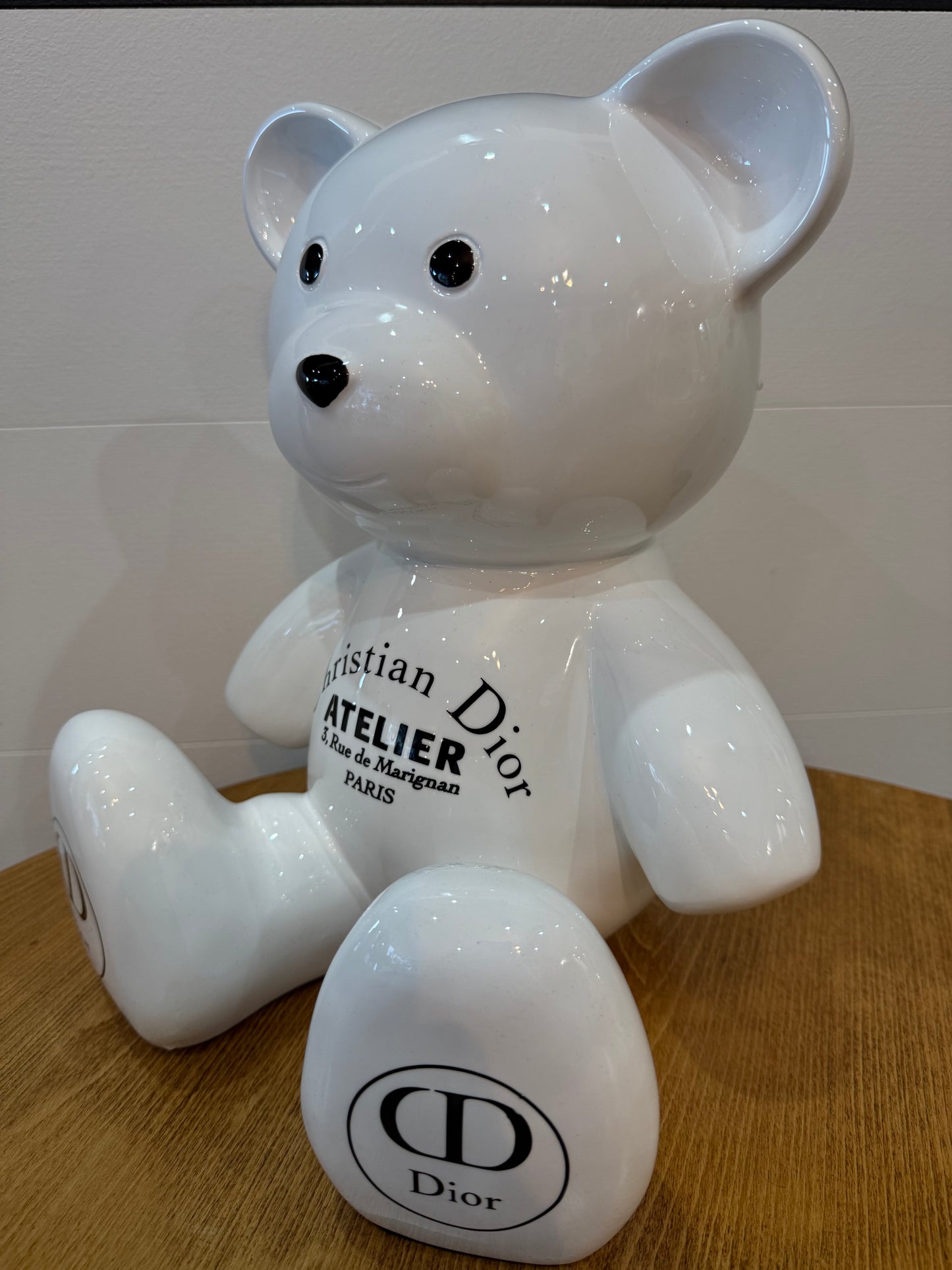 Teddy Bear Christian Dior Atelier – Édition limitée 10/26 – 35 cm