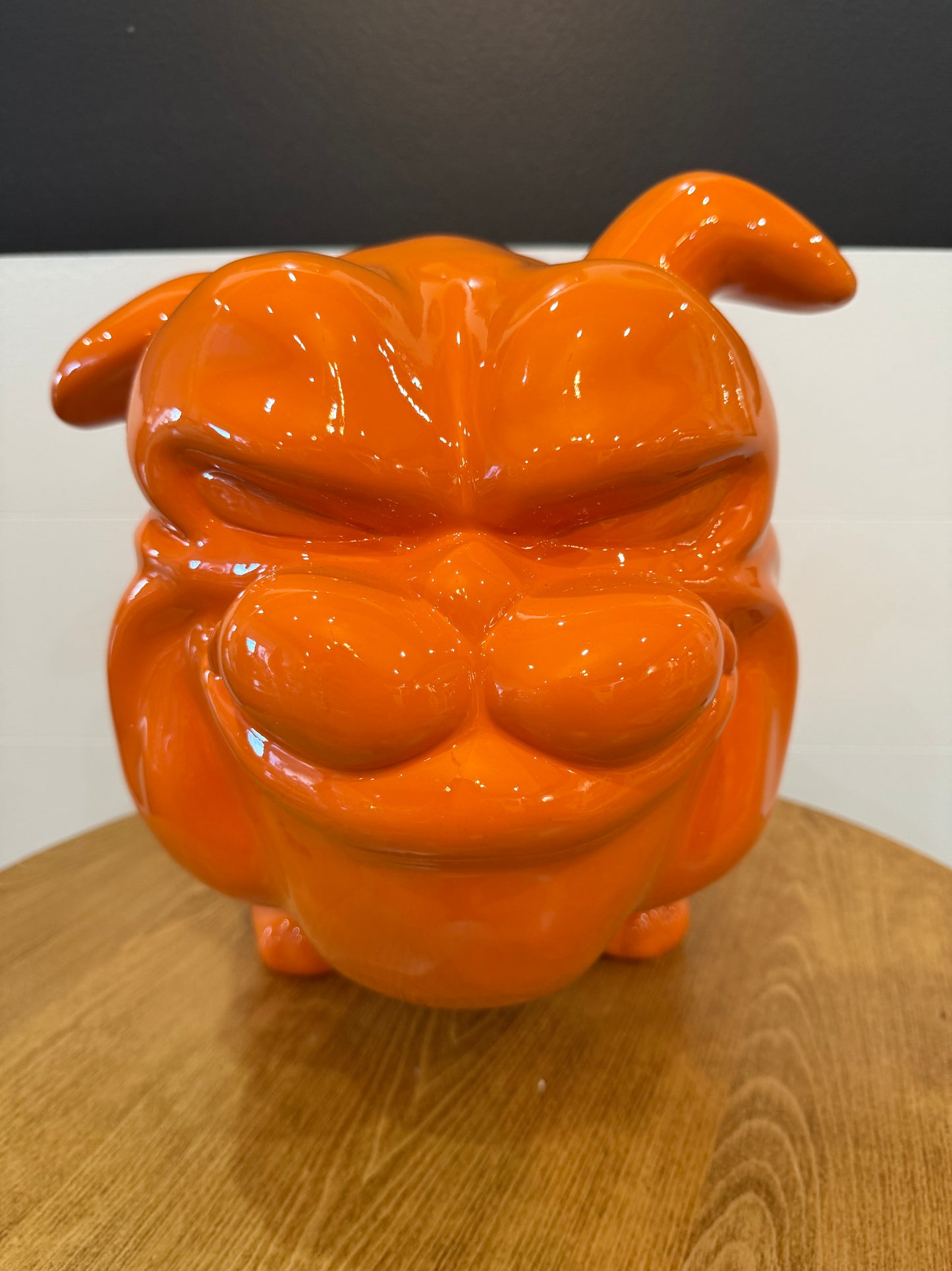 Bulldog Hermès – Naor – Édition limitée 2/26 – H 35 x L 46