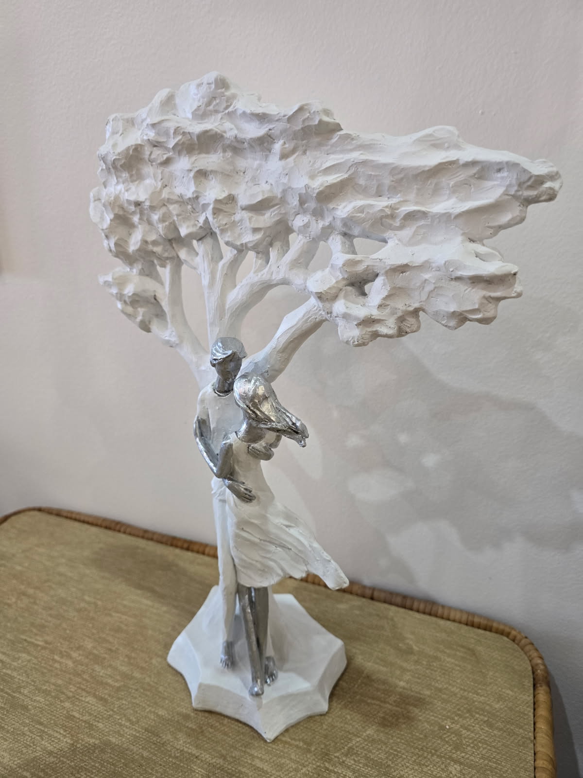 Sculpture "les yeux de l’amour" 44cm