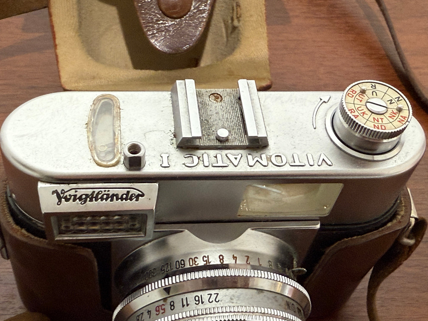 Appareil photo Voigtländer Vitomatic I vintage