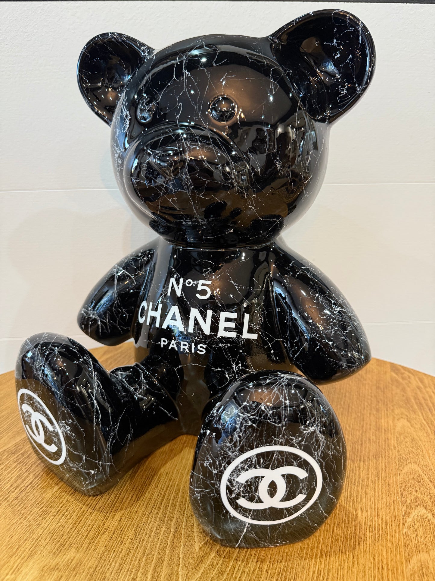 Teddy Bear Chanel N°5 – Édition limitée 13/26 – 35 cm