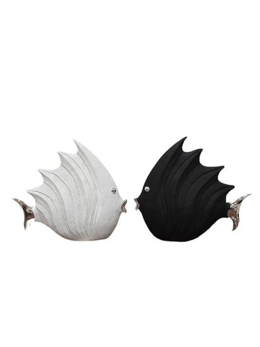 Poisson déco en résine