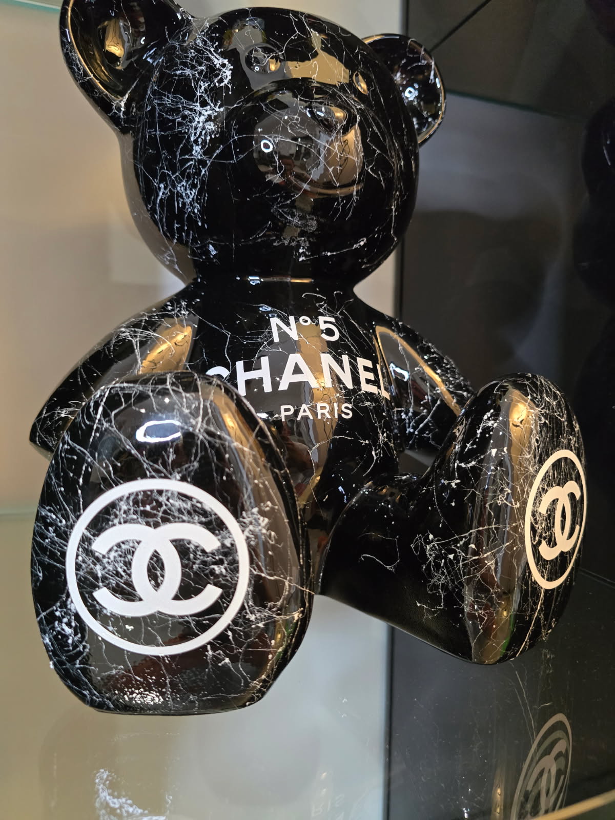 Teddy Bear Chanel N°5 – Édition limitée 13/26 – 35 cm