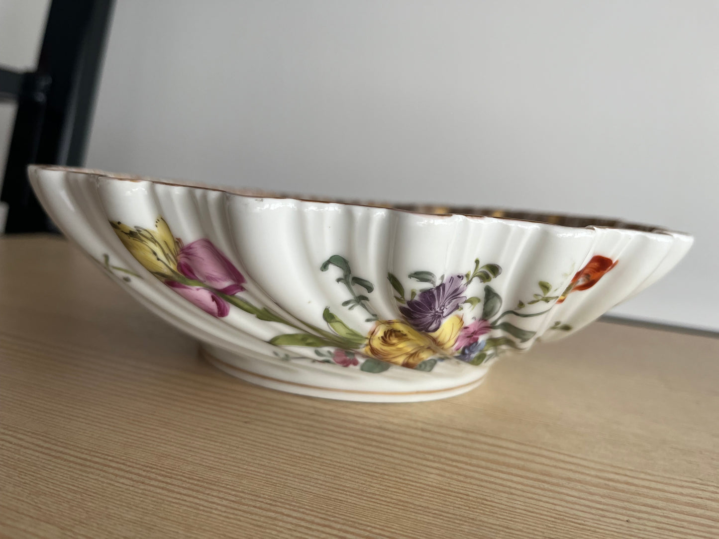 Assiette de service style Rococo