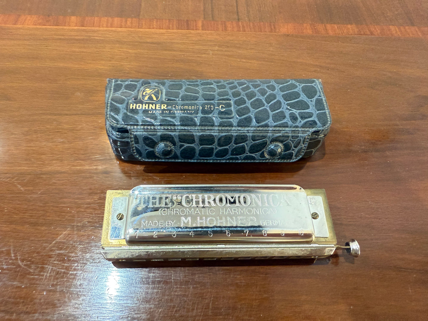 Harmonica chromatique Hohner Chromonica 260 C