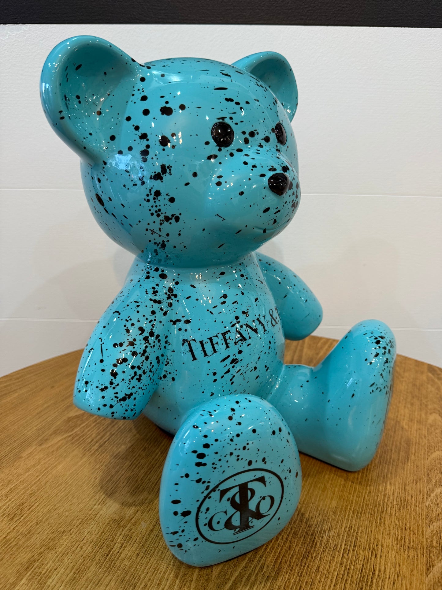 Teddy Bear Tiffany & Co – Édition limitée 5/26 – 35 cm