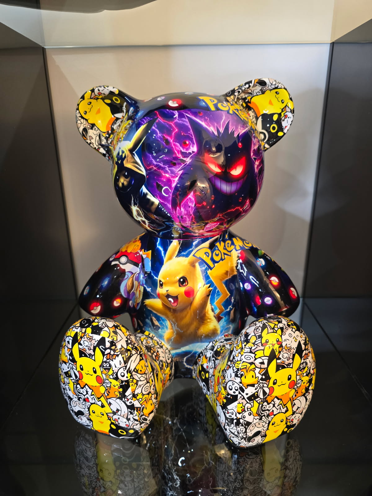 Teddy Bear Pokémon – Édition limitée 5/26 – 35 cm