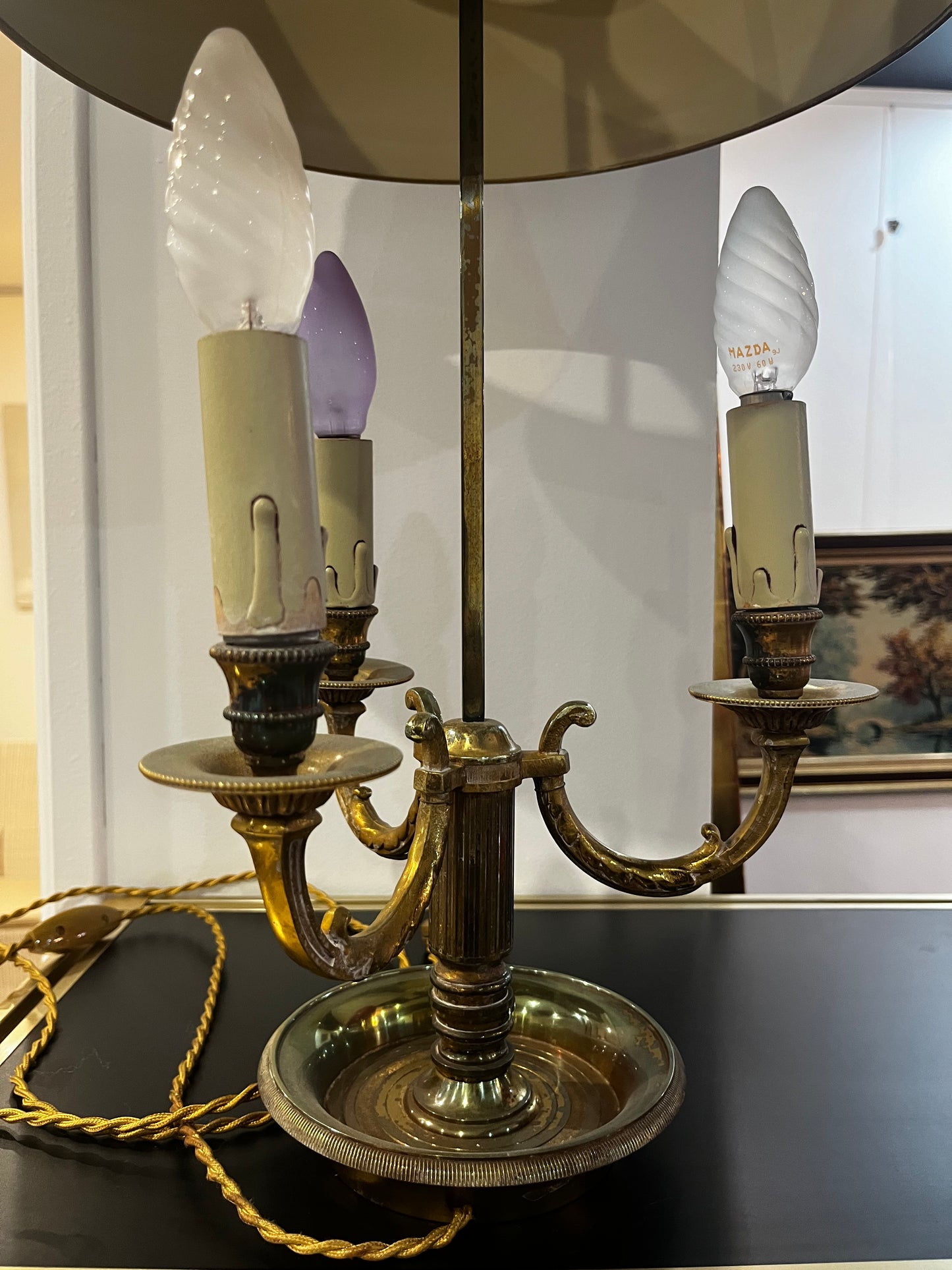 Lampe Bouillotte