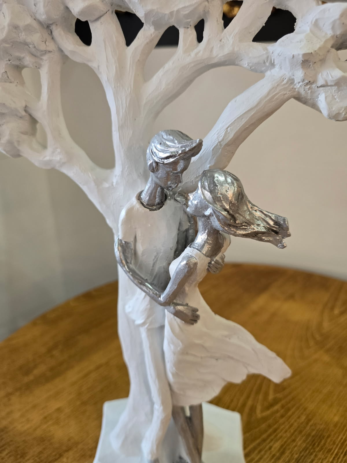 Sculpture "les yeux de l’amour" 44cm