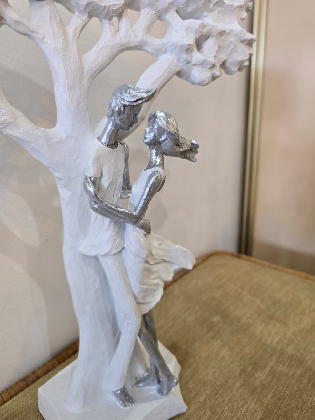 Sculpture "les yeux de l’amour" 44cm