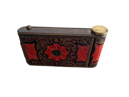 Nécessaire de maquillage vintage