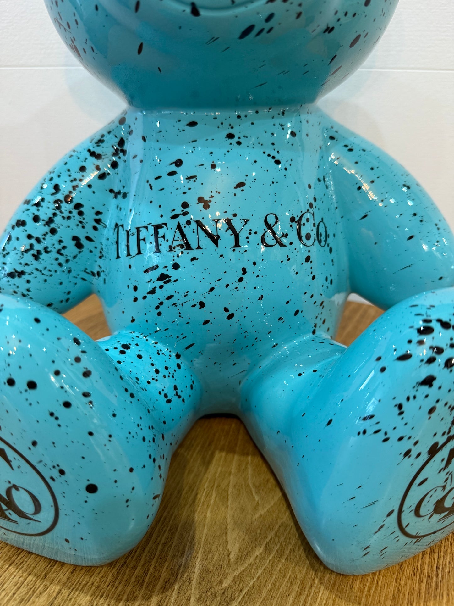 Teddy Bear Tiffany & Co – Édition limitée 5/26 – 35 cm