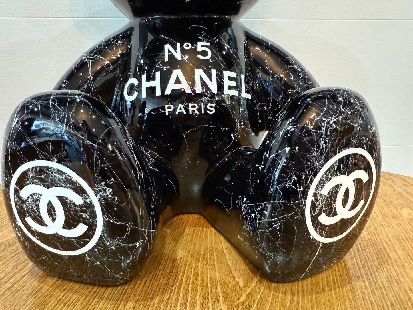 Teddy Bear Chanel N°5 – Édition limitée 13/26 – 35 cm