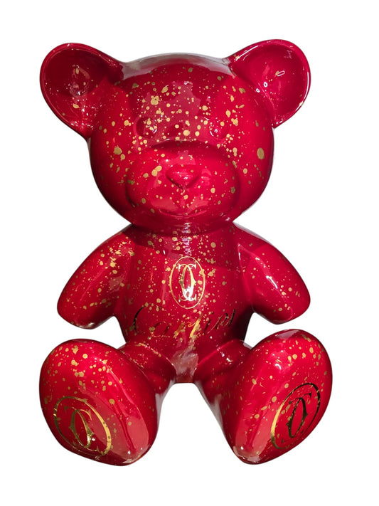 Teddy Bear Cartier – Édition limitée 8/26 – 35 cm