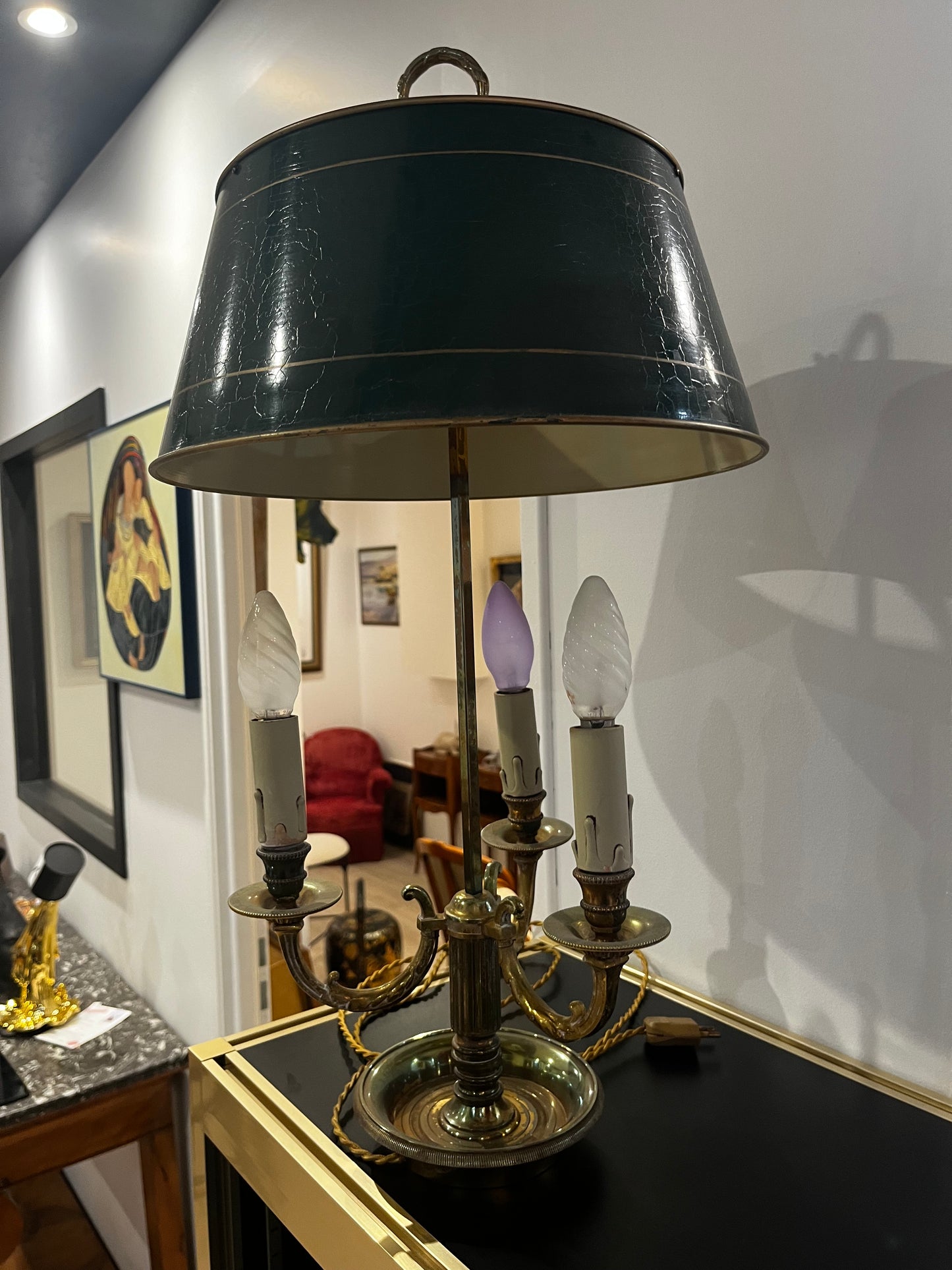 Lampe Bouillotte