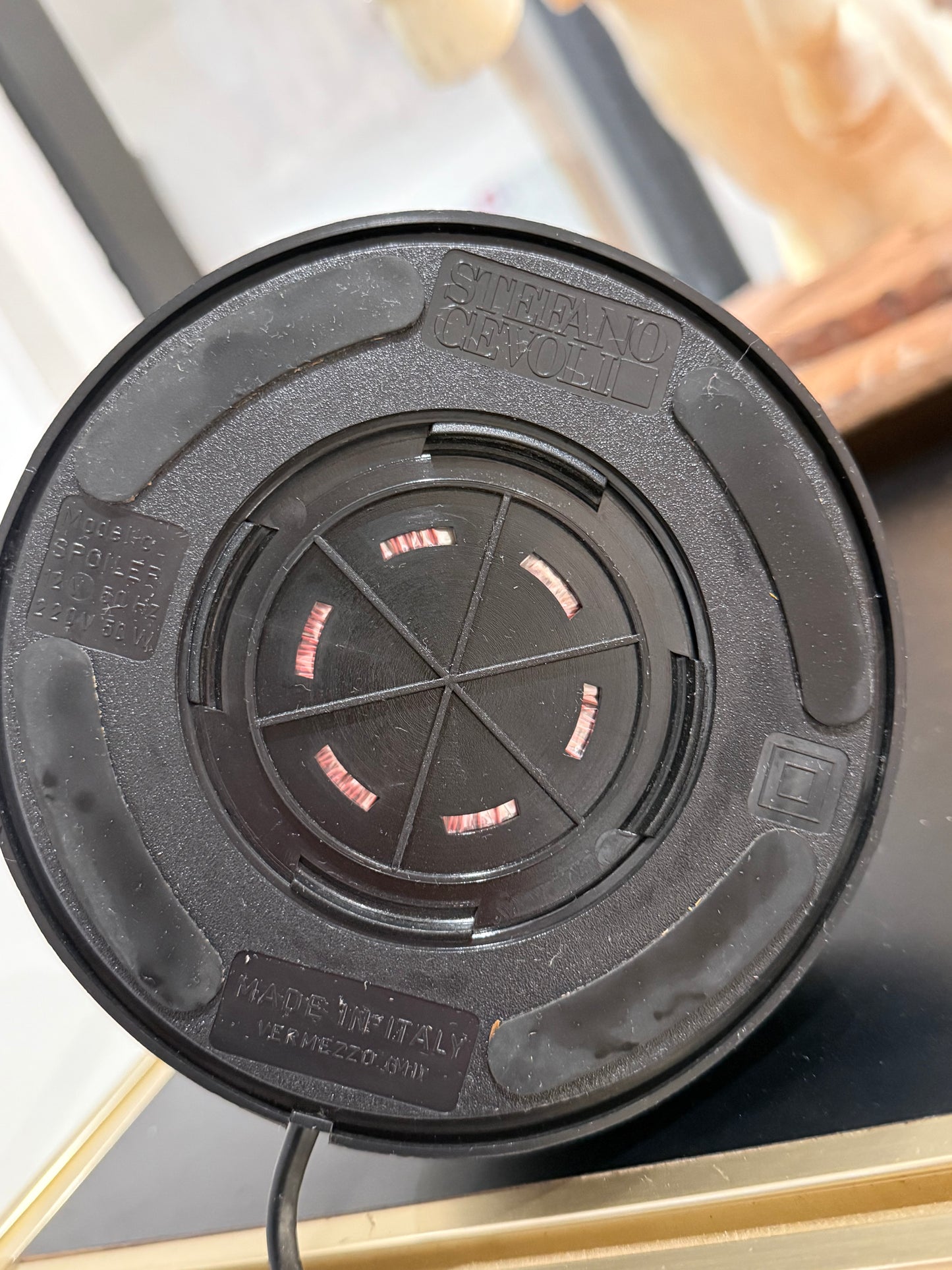 Lampe de bureau vintage – Design Stefano Cevoli (Italie)