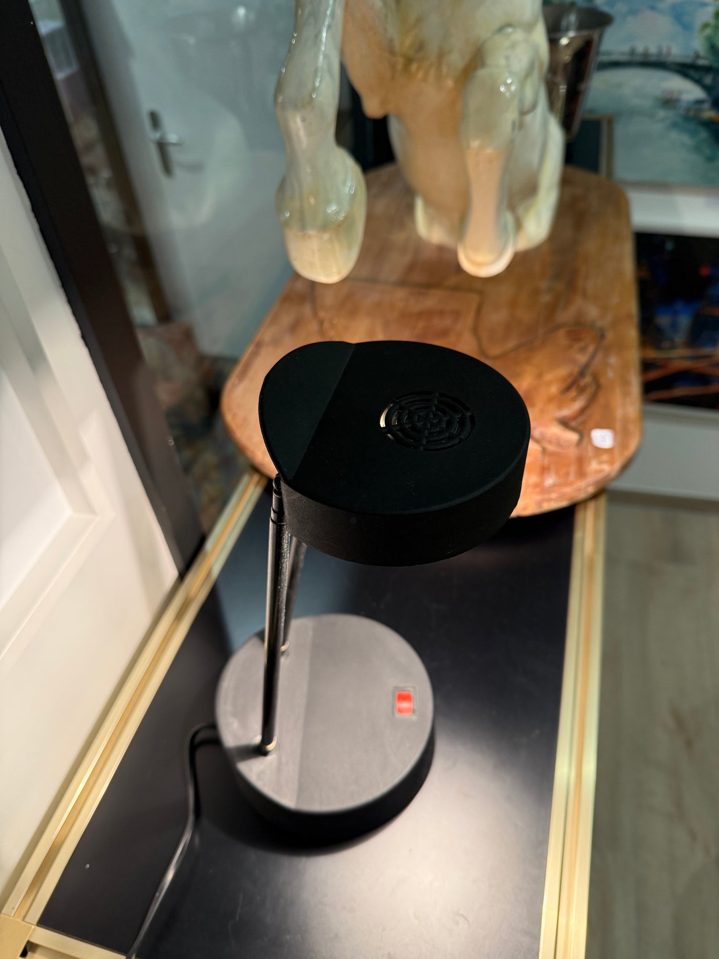 Lampe de bureau vintage – Design Stefano Cevoli (Italie)