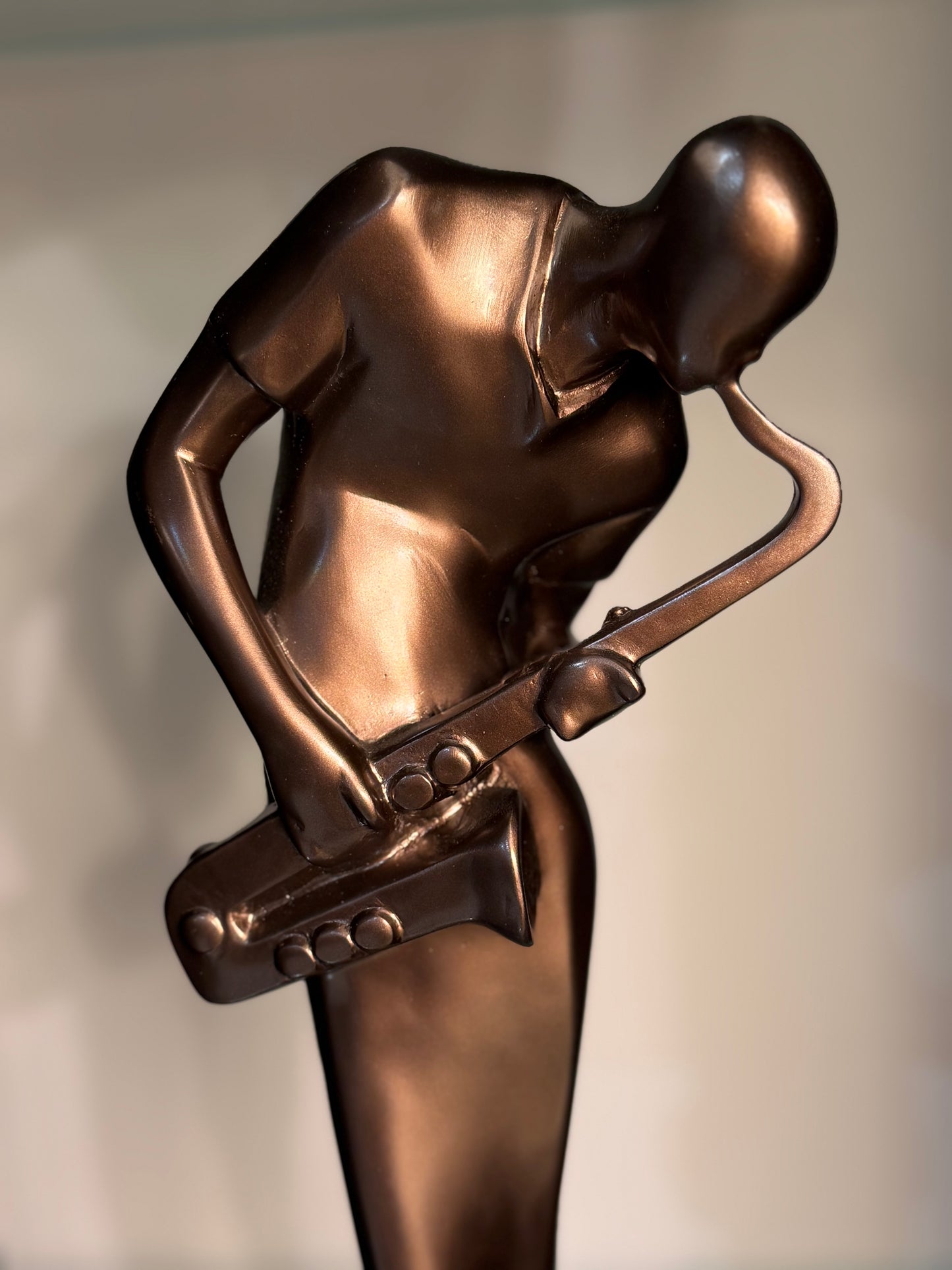 Sculptures musiciens jazz contemporains