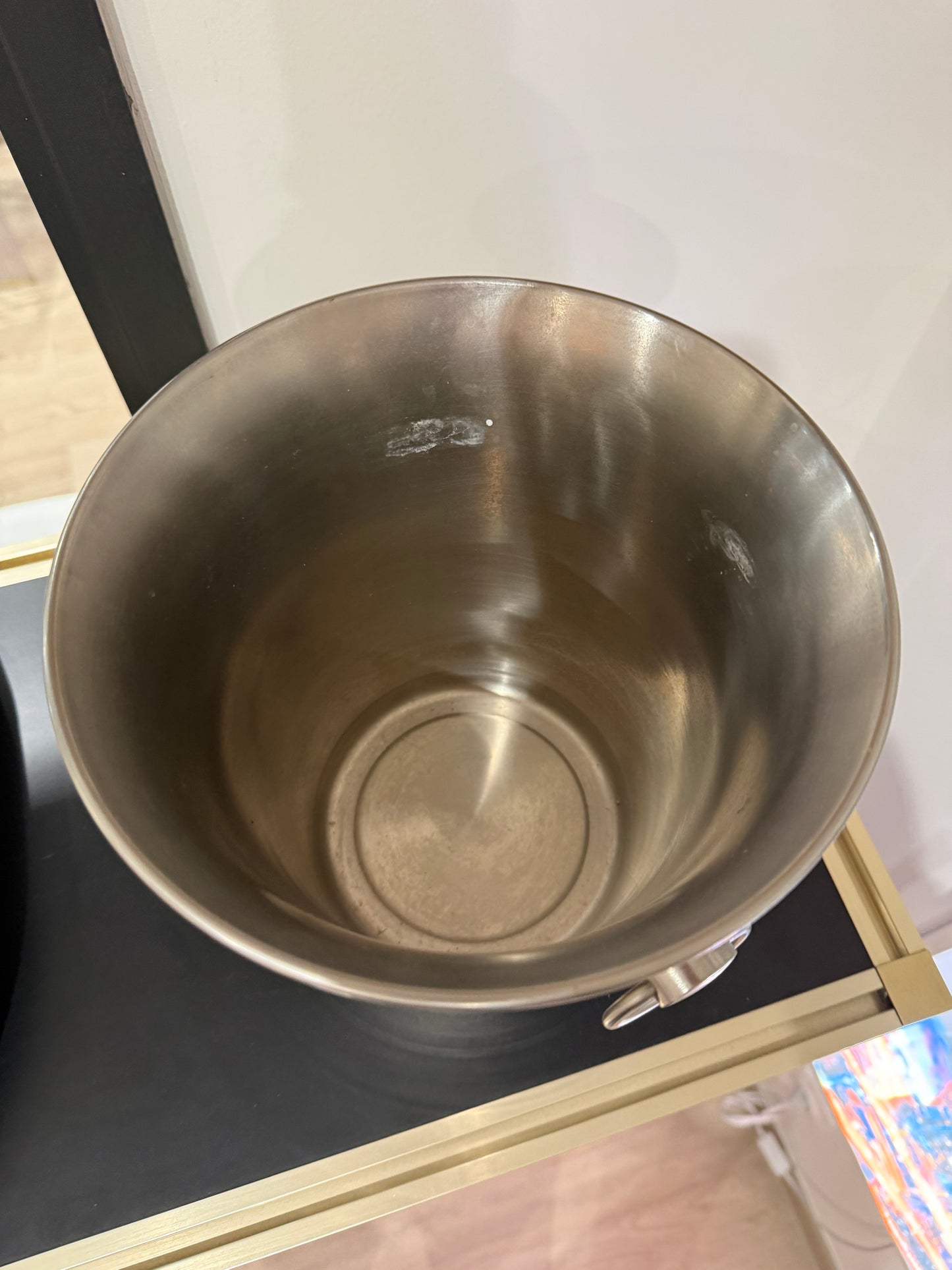 Seau à champagne en inox – Guy Degrenne
