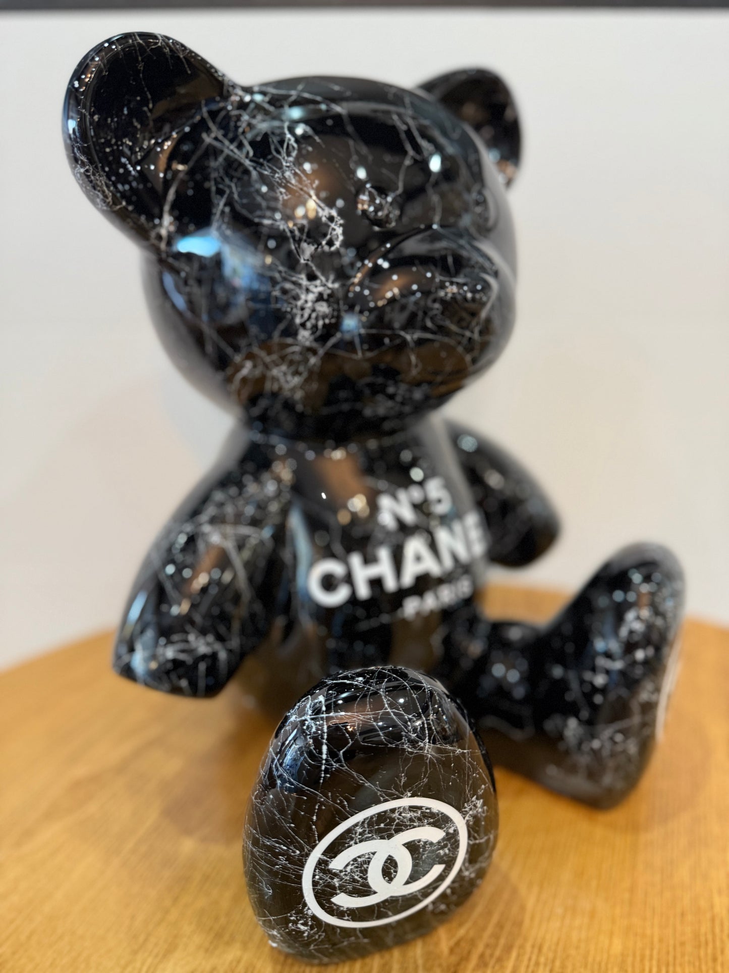 Teddy Bear Chanel N°5 – Édition limitée 13/26 – 35 cm