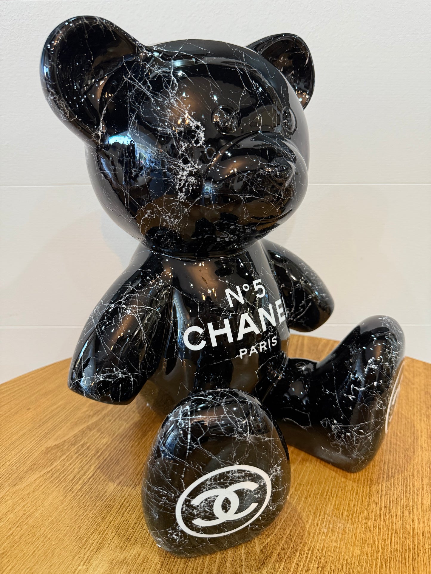 Teddy Bear Chanel N°5 – Édition limitée 13/26 – 35 cm
