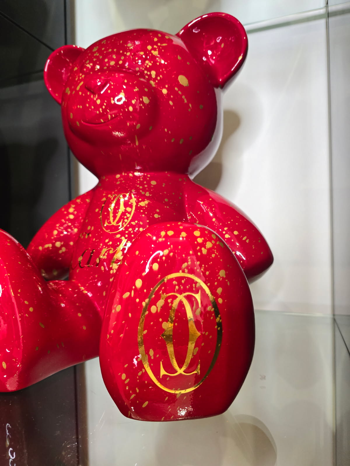 Teddy Bear Cartier – Édition limitée 8/26 – 35 cm