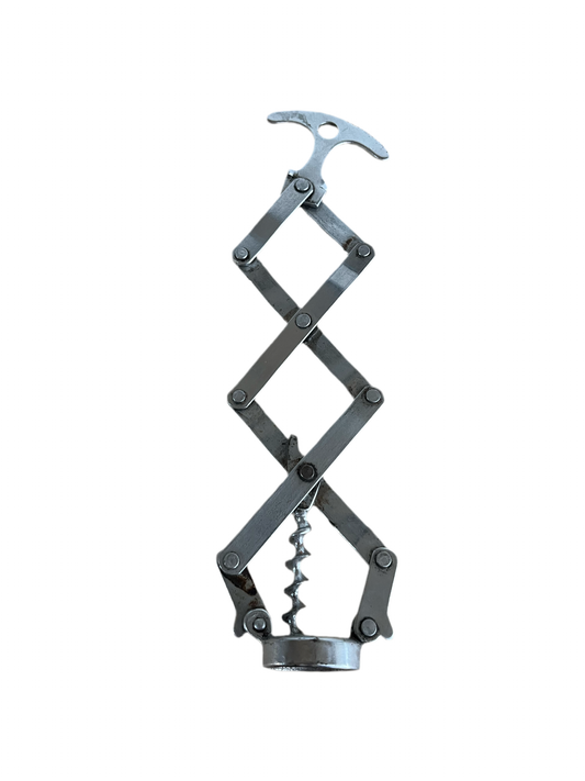 Tire bouchon  zigzag