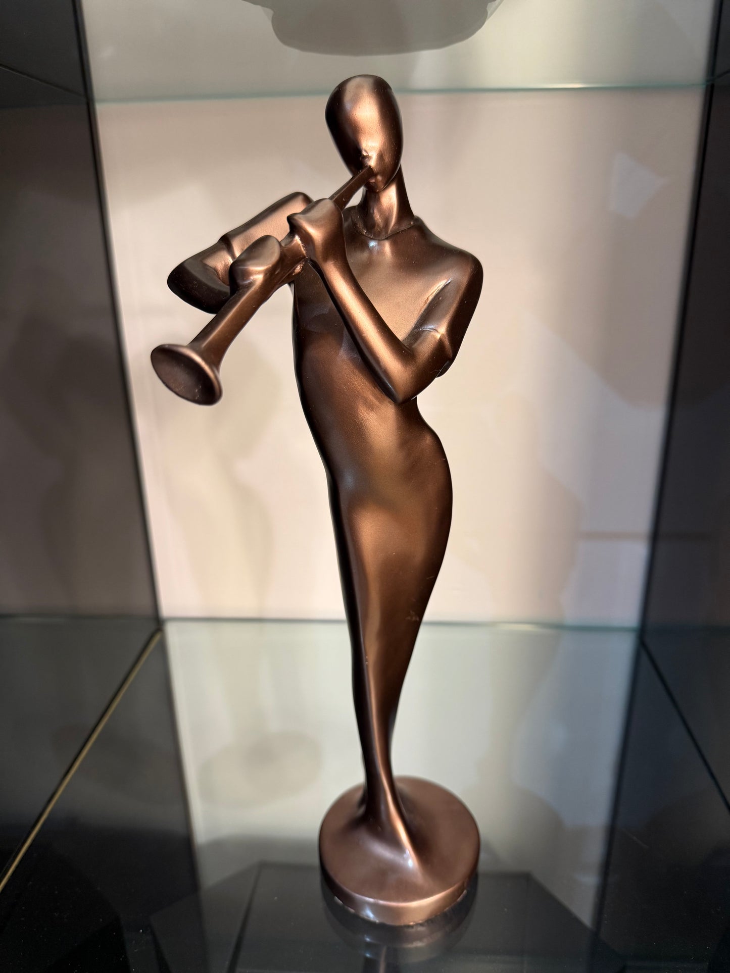 Sculptures musiciens jazz contemporains