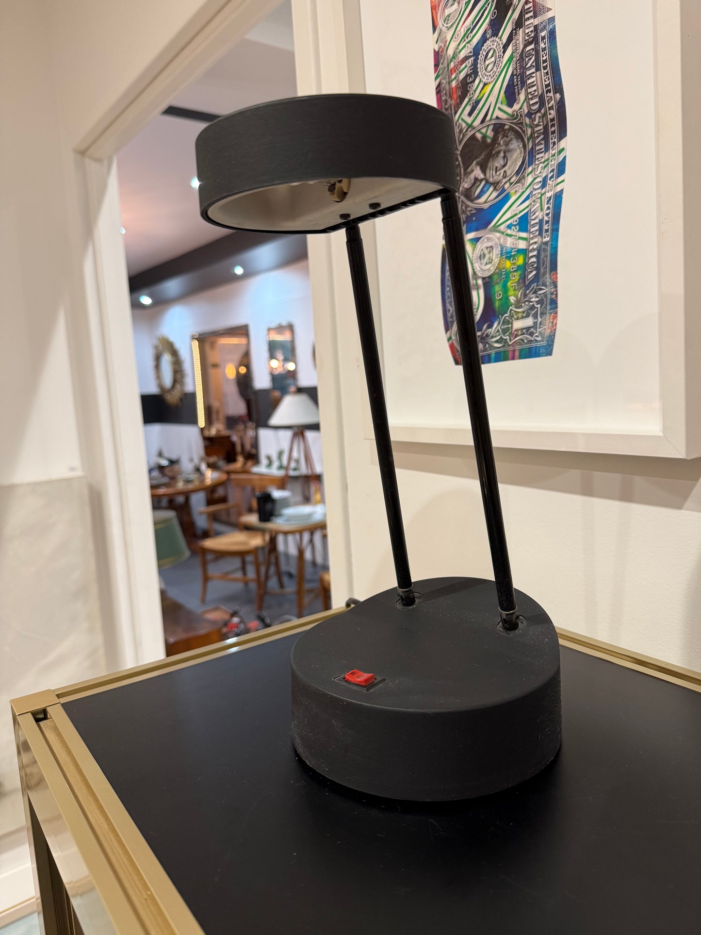 Lampe de bureau vintage – Design Stefano Cevoli (Italie)