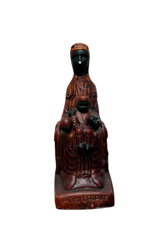 Statuette de la Vierge Noire de Rocamadour – Reproduction miniature