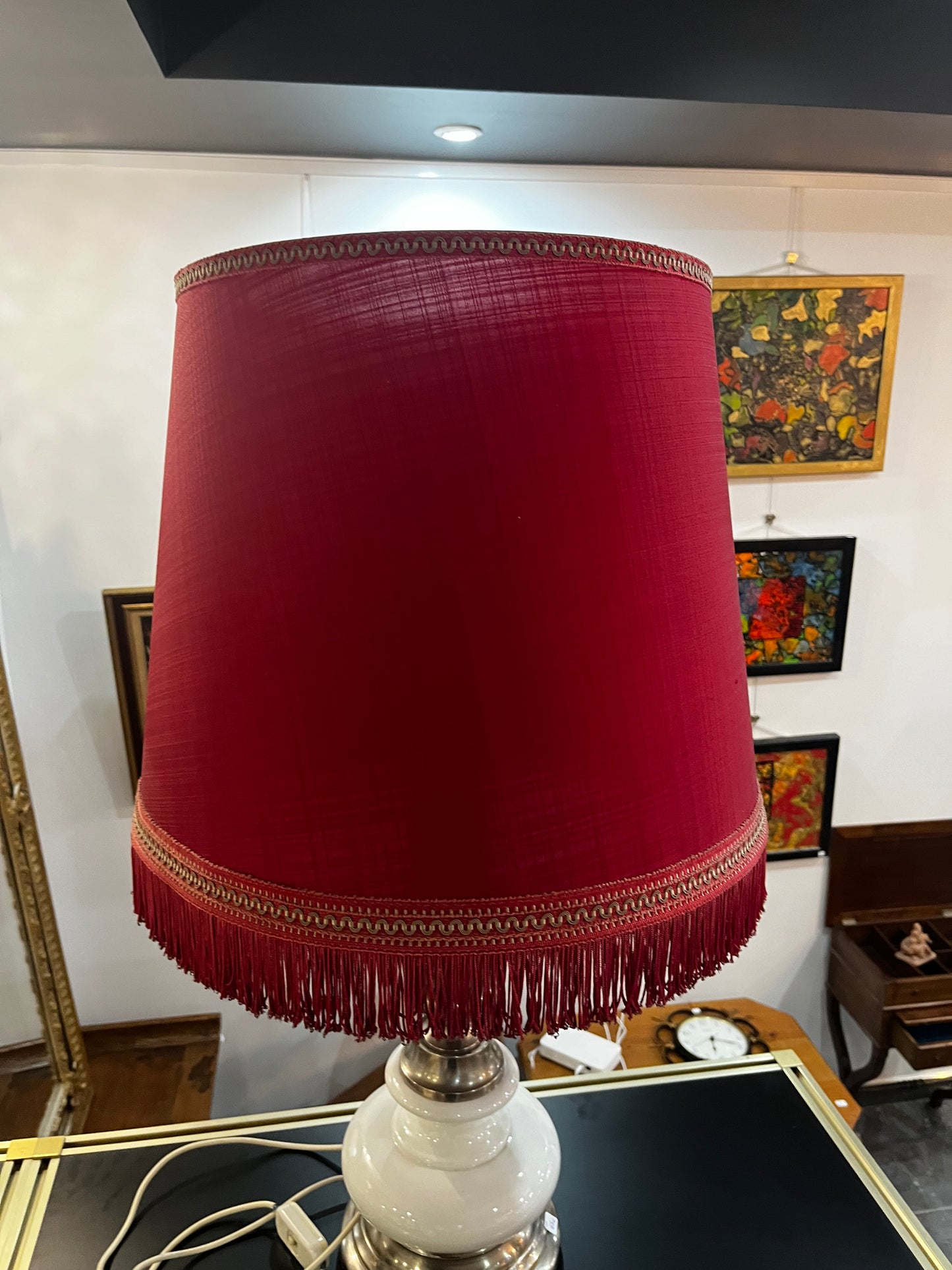 Lampe vintage