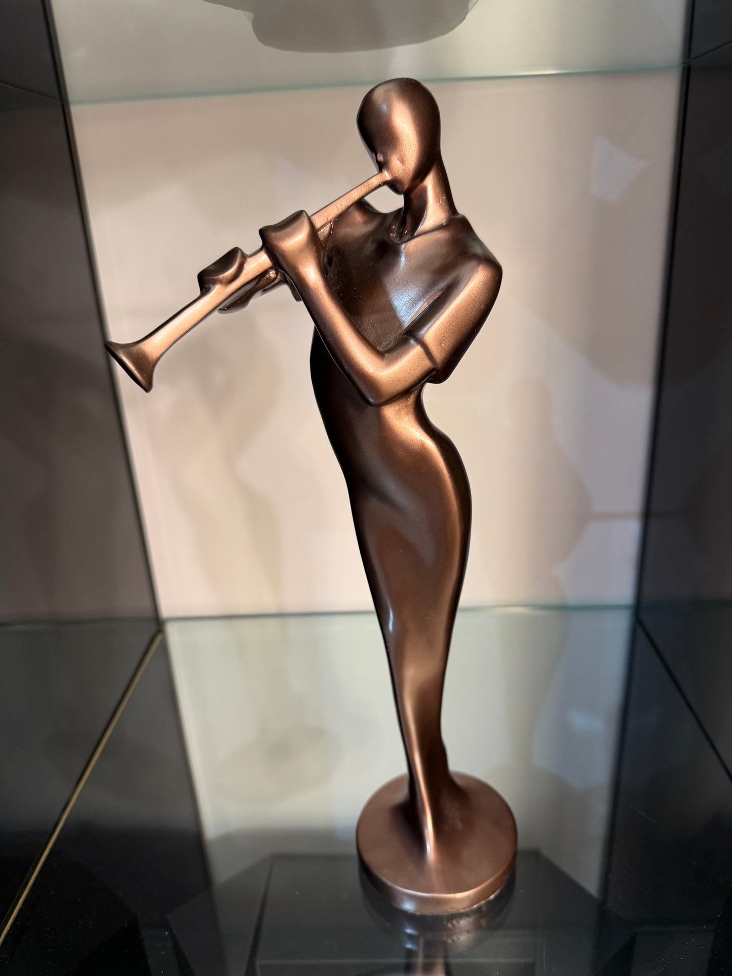 Sculptures musiciens jazz contemporains