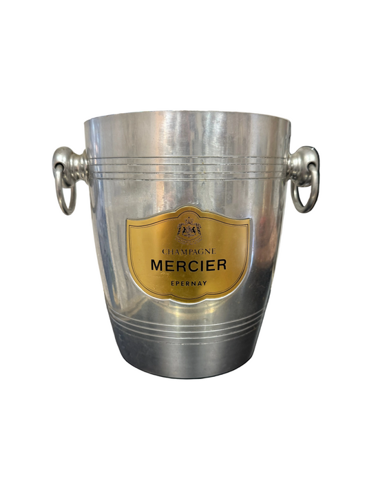 Seau à champagne publicitaire Mercier – Maison Mercier, Épernay