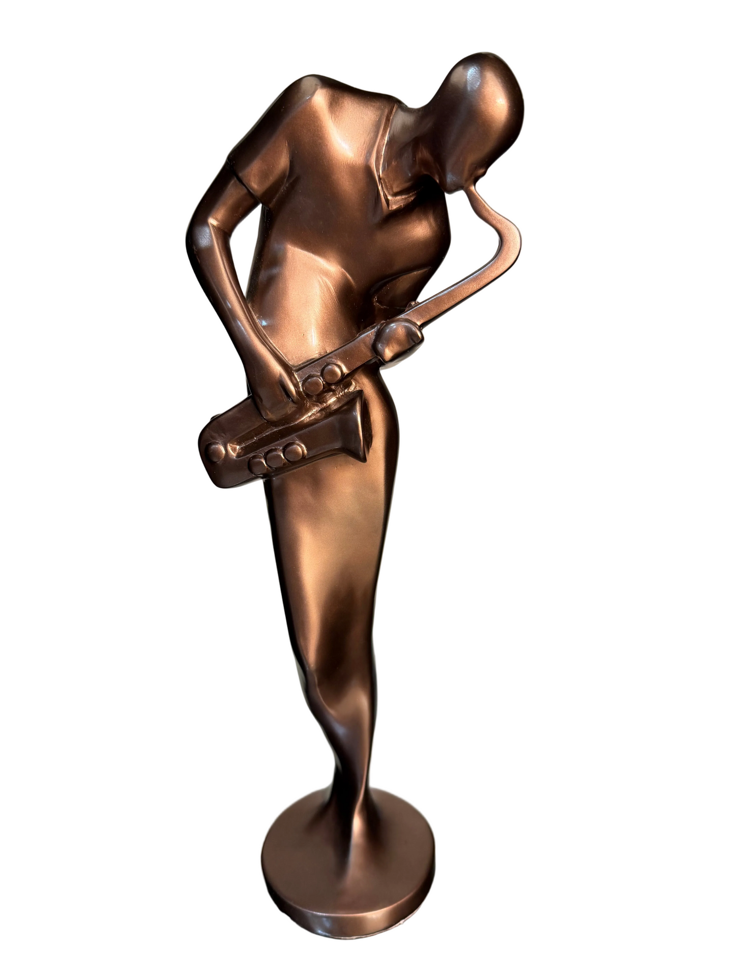 Sculptures musiciens jazz contemporains