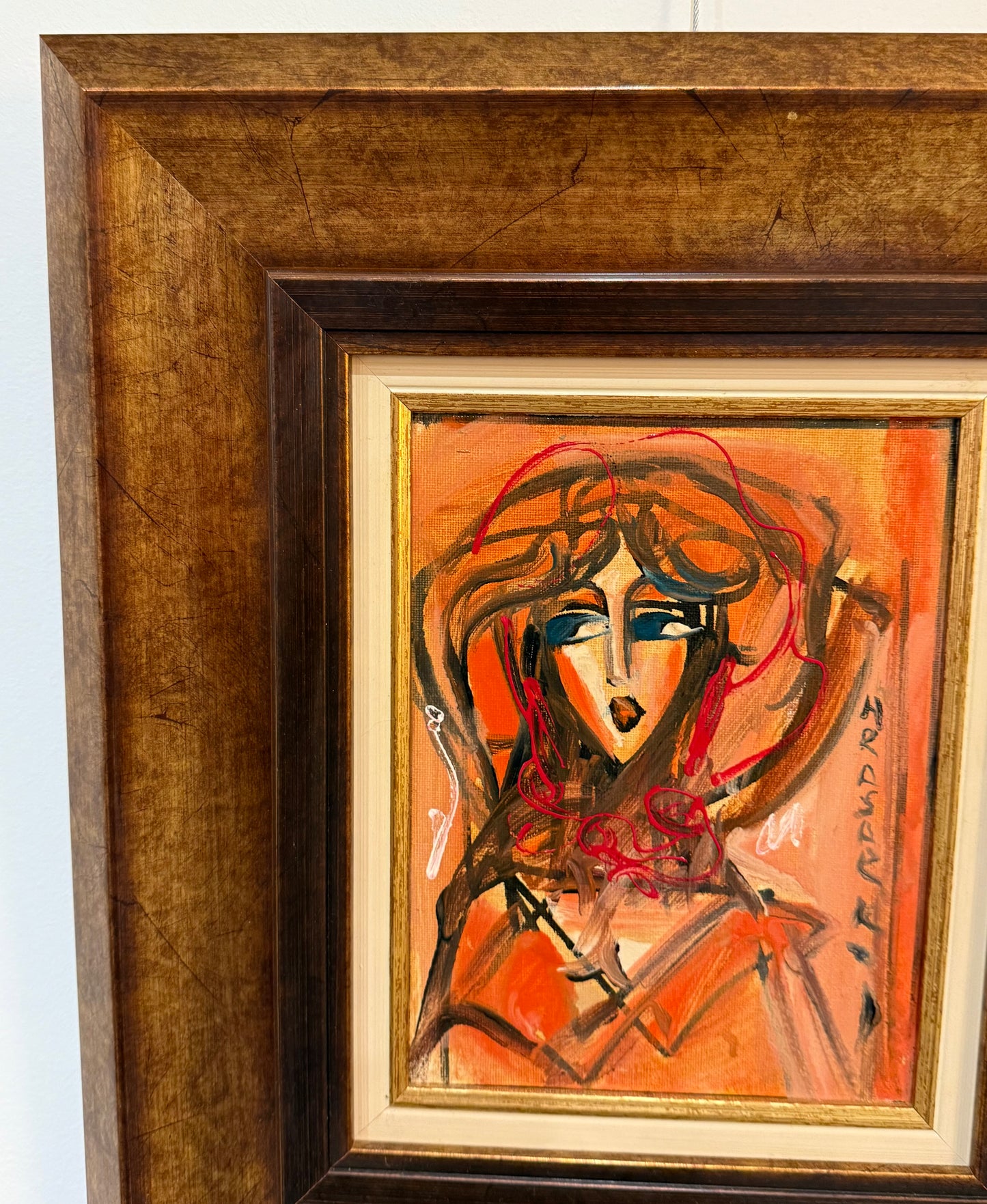L’élégance en flamme - Par HRASARKOS